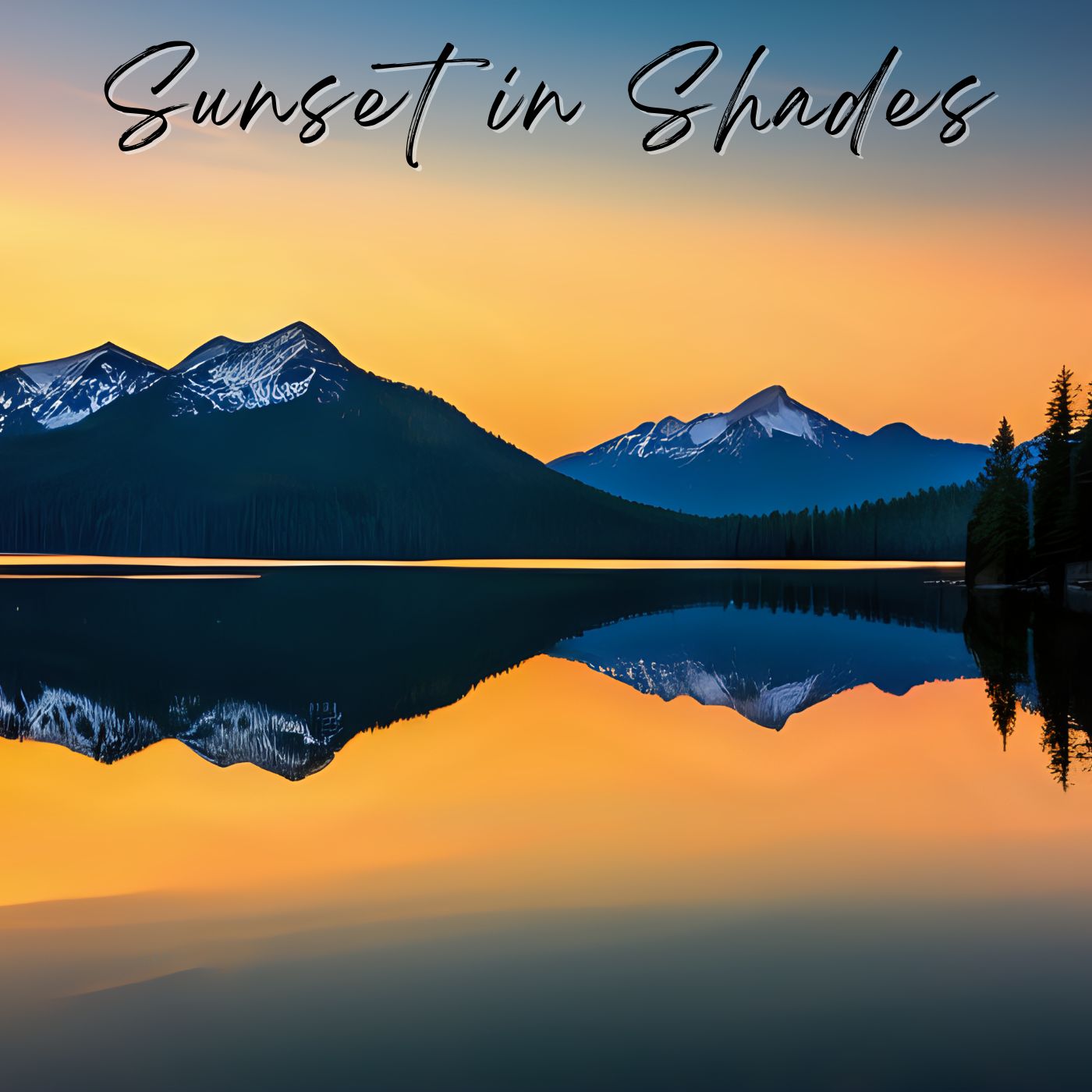 Sunset in Shades